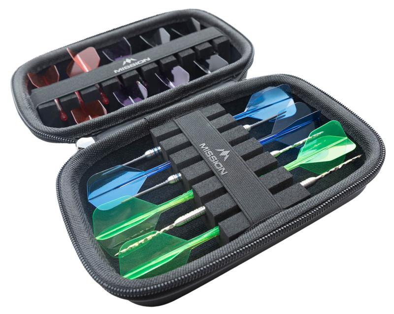 Mission Force 90 EVA Dart Case für Darts und Shaft-Flight System