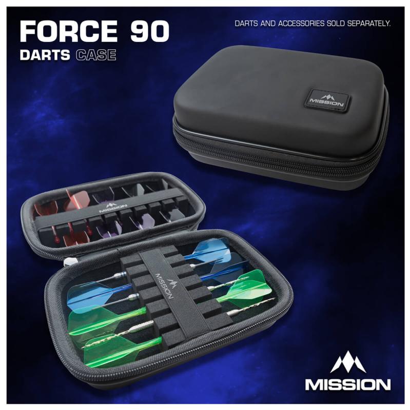 Mission Force 90 EVA Dart Case für Darts und Shaft-Flight System