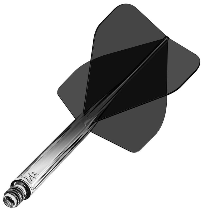 Mission Force 90 Gradient Flight-Shaft No2 Schwarz-Klar Mission Force 90 Gradient Flight-Shaft No2 Schwarz-Klar