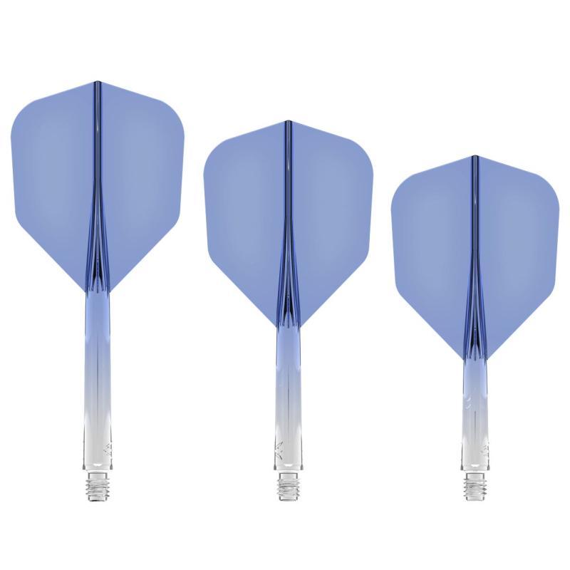 Mission Force 90 Gradient Flight-Shaft No6 Blau-Klar Mission Force 90 Gradient Flight-Shaft No6 Blau-Klar