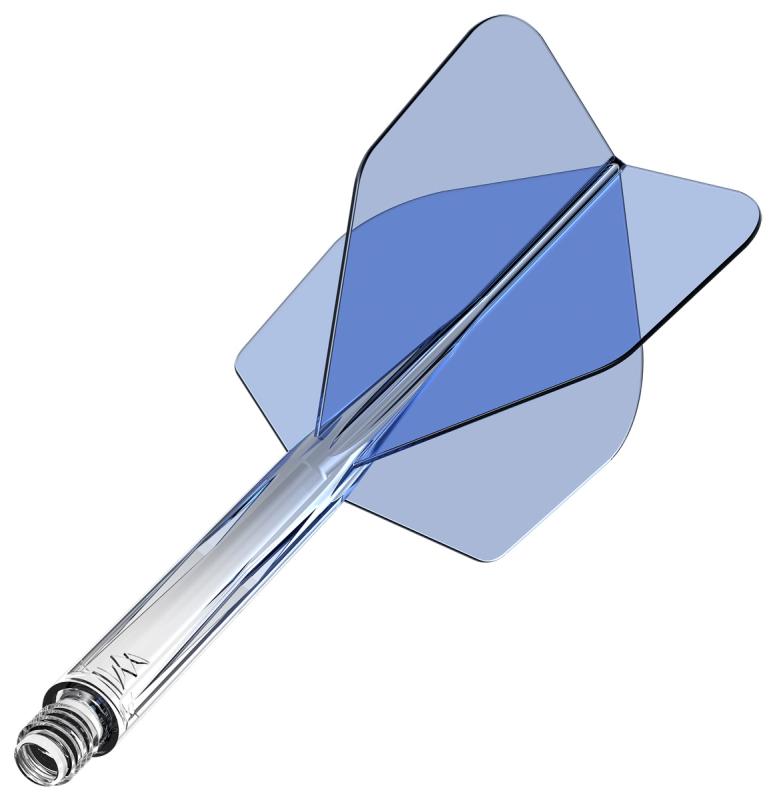 Mission Force 90 Gradient Flight-Shaft No6 Blau-Klar Mission Force 90 Gradient Flight-Shaft No6 Blau-Klar