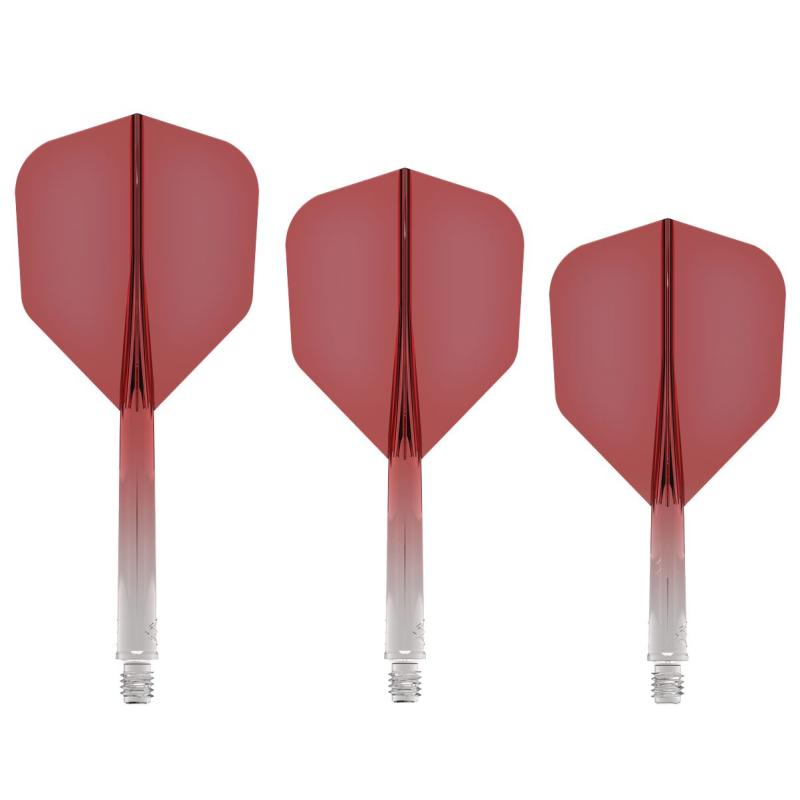 Mission Force 90 Gradient Flight-Shaft No6 Rot-Klar Mission Force 90 Gradient Flight-Shaft No6 Rot-Klar