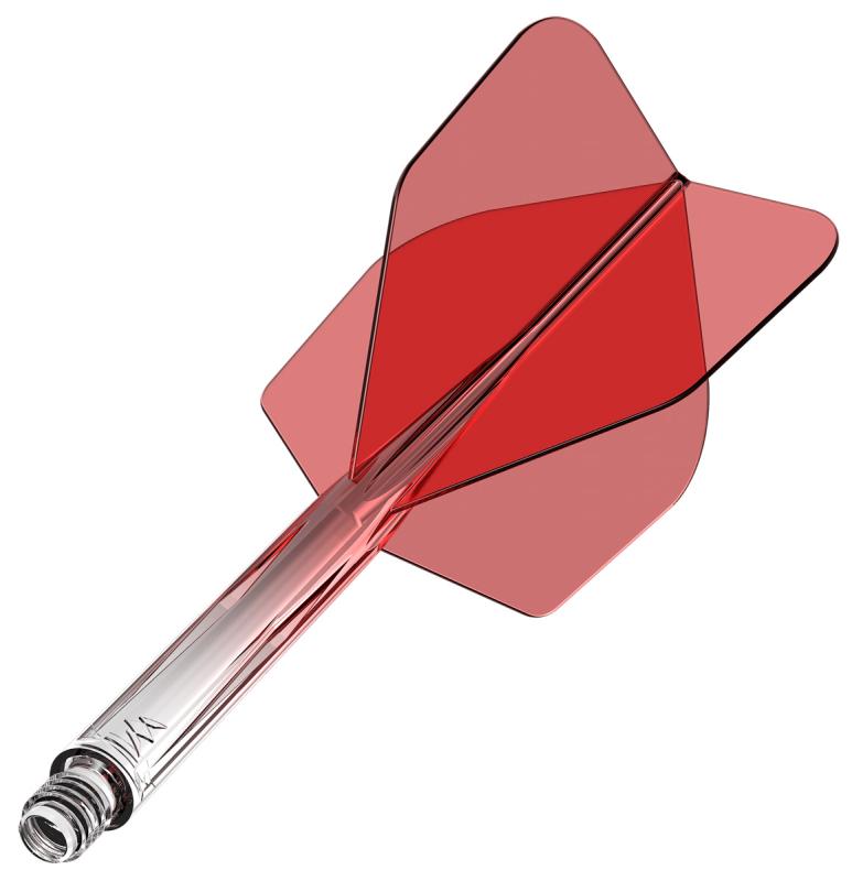 Mission Force 90 Gradient Flight-Shaft No6 Rot-Klar Mission Force 90 Gradient Flight-Shaft No6 Rot-Klar