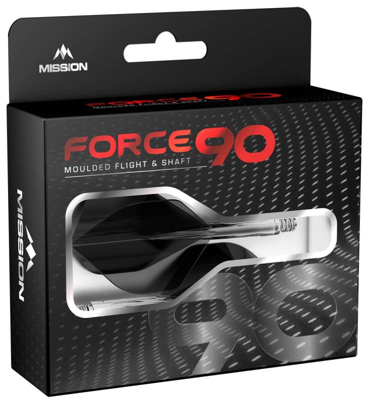 Mission Force 90 Gradient Flight-Shaft No2 Schwarz-Klar Mission Force 90 Gradient Flight-Shaft No2 Schwarz-Klar