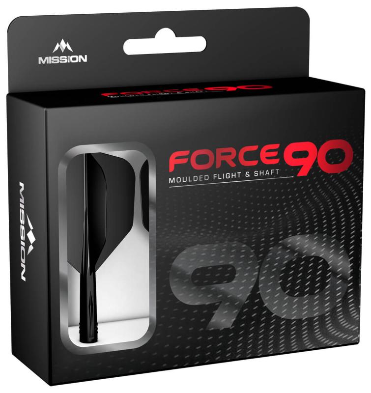 Mission Force 90 Flight-Shaft No6 Schwarz Mission Force 90 Flight-Shaft No6 Schwarz