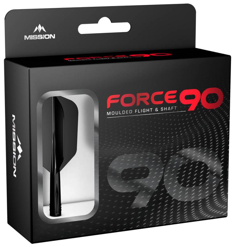 Mission Force 90 Flight-Shaft Slim Schwarz Mission Force 90 Flight-Shaft Slim Schwarz