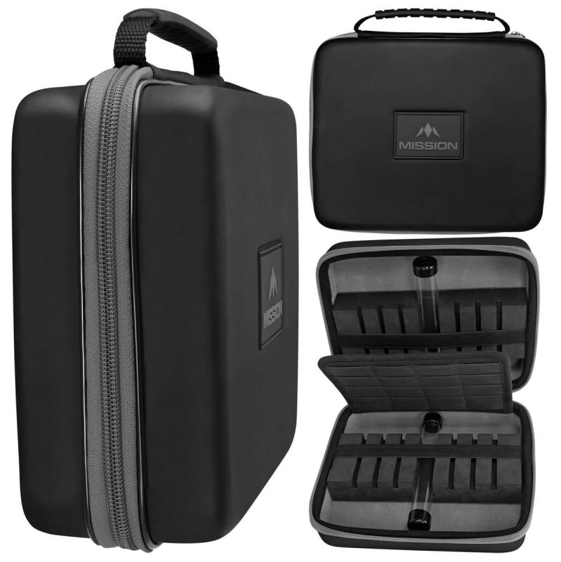 Mission Freedom Luxor Darts Case großer Dart Koffer