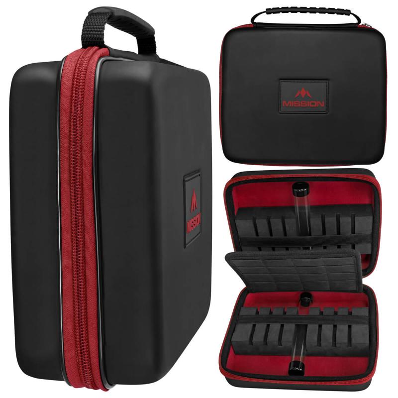 Mission Freedom Luxor Darts Case großer Dart Koffer