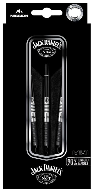 Jack Daniels 90% Tungsten Softdart 20g Jack Daniels 90% Tungsten Softdart 20g