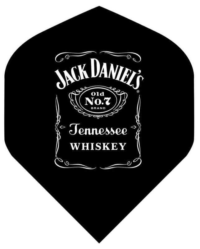 Jack Daniels - Flight Design No2 - Flaschen Logo
