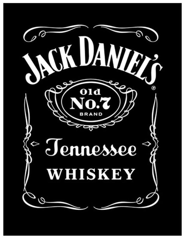 Jack Daniels Deluxe Teppich Dart Matte