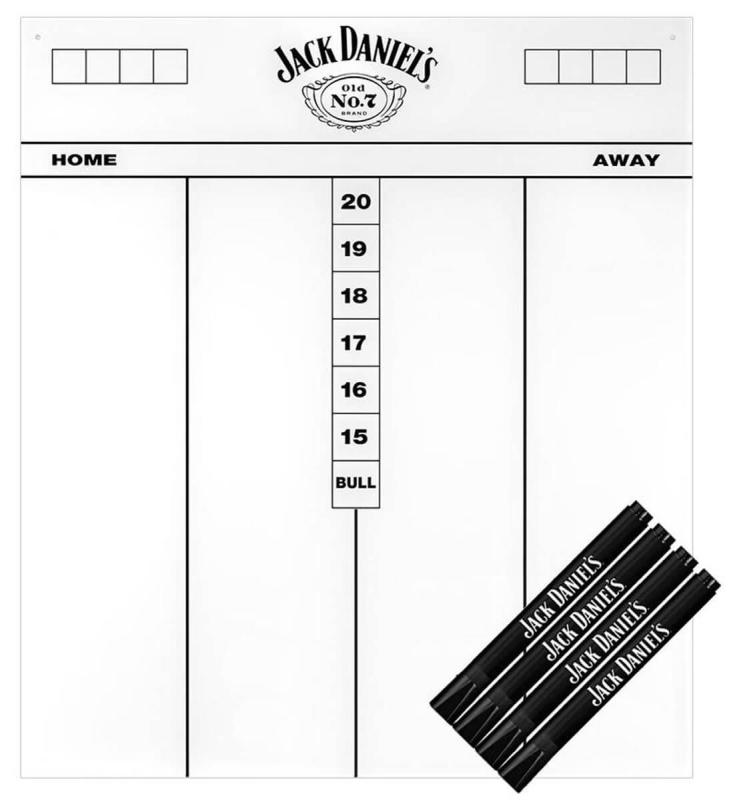 Jack Daniels Flex Scoreboard