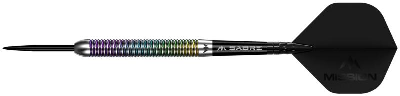 Mission Kaleidos 95% Steeldart 21-23-25g