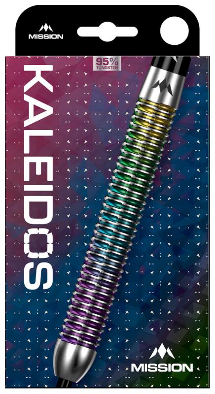 Mission Kaleidos 95% Steeldart 21-23-25g