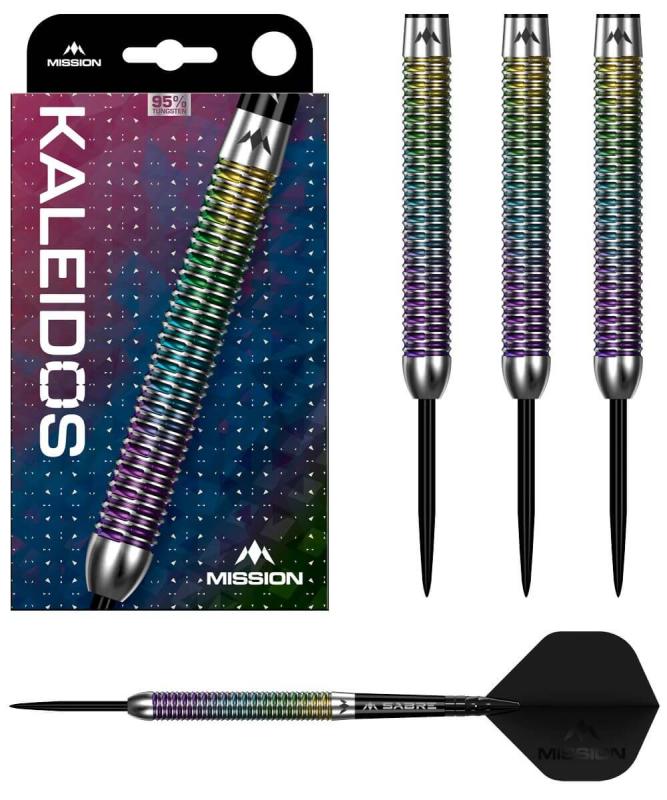 Mission Kaleidos 95% Steeldart 21-23-25g