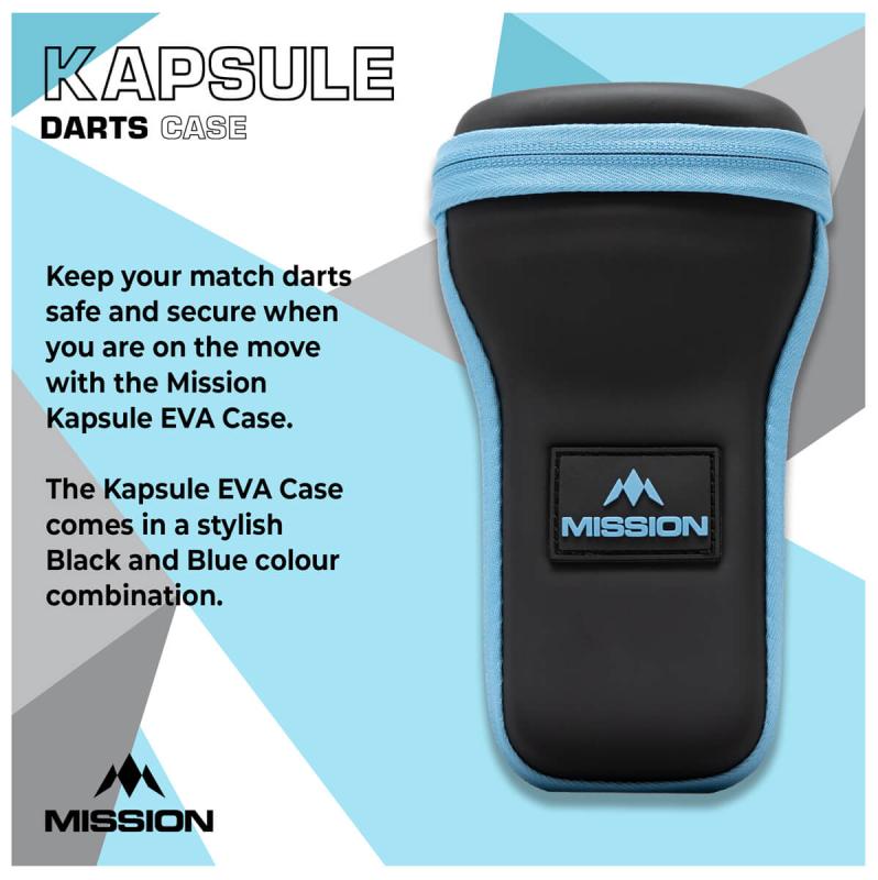 Mission Kapsule Dart Case EVA Drop in Tasche Mission Kapsule Dart Case EVA Drop in Tasche