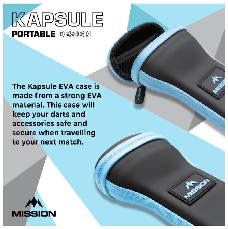 Mission Kapsule Dart Case EVA Drop in Tasche Mission Kapsule Dart Case EVA Drop in Tasche