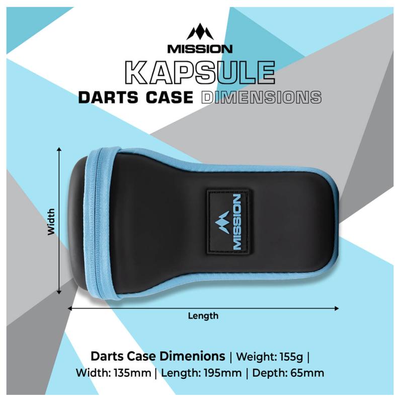 Mission Kapsule Dart Case EVA Drop in Tasche Mission Kapsule Dart Case EVA Drop in Tasche