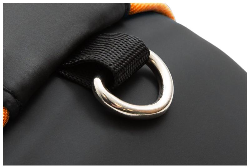 Mission Kapsule Dart Case EVA Drop in Tasche Orange