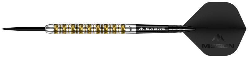 Mission Kinsuji 95% Steeldart 22-24-26g