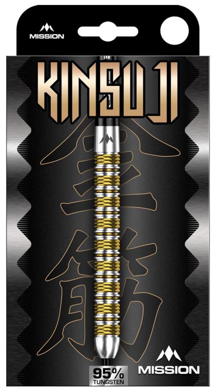 Mission Kinsuji 95% Steeldart 22-24-26g