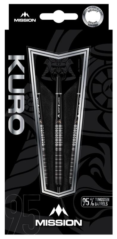 Mission Softdart Kuro 95% M1 21g Mission Softdart Kuro 95% M1 21g