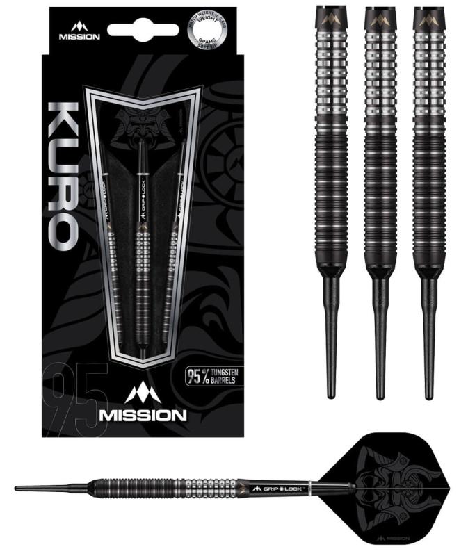 Mission Softdart Kuro 95% M1 19-21g Mission Softdart Kuro 95% M1 19-21g