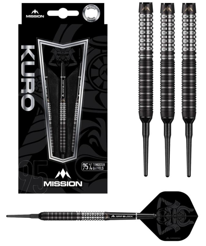 Mission Softdart Kuro 95% M1 19-21g