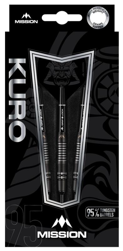 Mission Softdart Kuro 95% M2 19g Mission Softdart Kuro 95% M2 19g