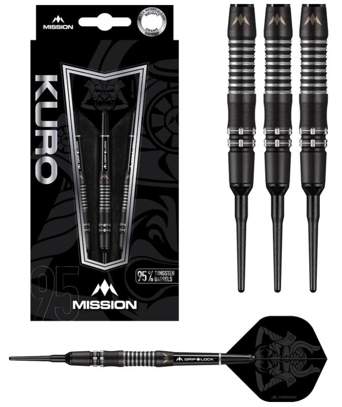 Mission Softdart Kuro 95% M2 19g Mission Softdart Kuro 95% M2 19g