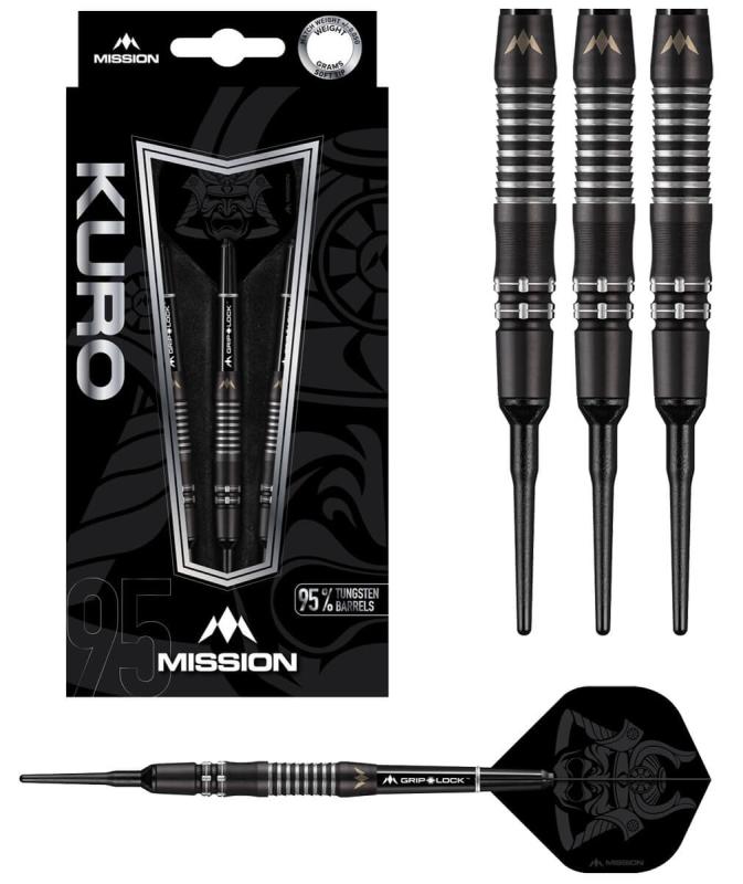 Mission Softdart Kuro 95% M2 19g