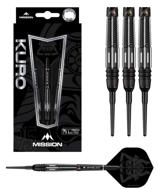 Mission Softdart Kuro 95% M4 19-21g