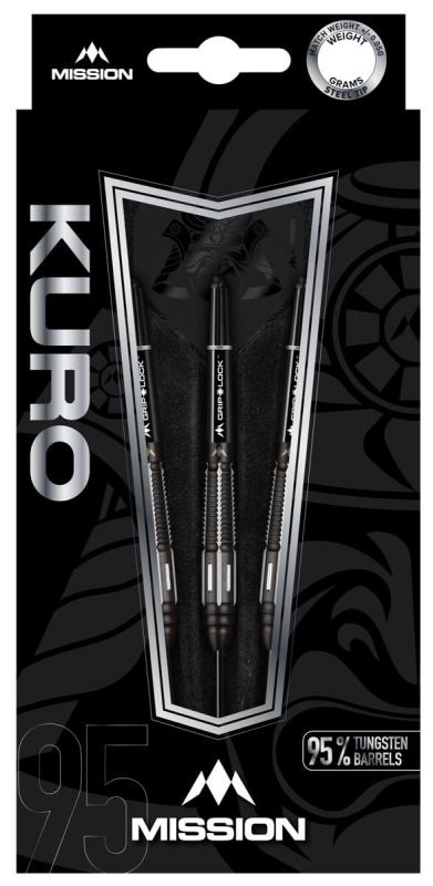 Mission Steeldart Kuro 95% M4 21-23g Mission Steeldart Kuro 95% M4 21-23g