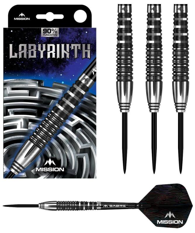 Mission Labyrinth 90% Steeldart 22-24g
