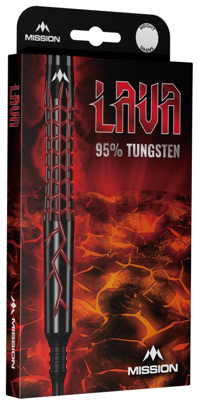 Mission Lava 95% Softdart 20g Mission Lava 95% Softdart 20g