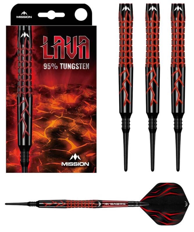 Mission Lava 95% Softdart 20g Mission Lava 95% Softdart 20g