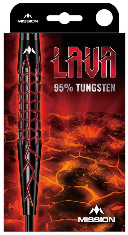 Mission Lava 95% Steeldart 22-24g Mission Lava 95% Steeldart 22-24g