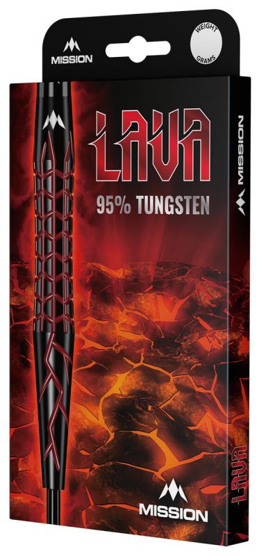 Mission Lava 95% Steeldart 22-24g Mission Lava 95% Steeldart 22-24g
