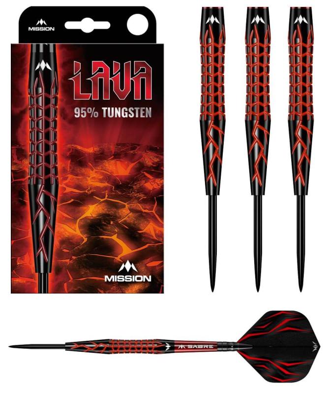 Mission Lava 95% Steeldart 22-24g Mission Lava 95% Steeldart 22-24g
