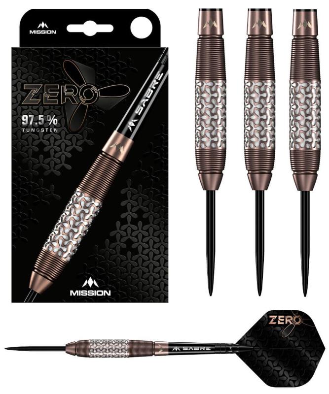 Mission Zero Steeldart 97,5% 24-30g Mission Zero Steeldart 97,5% 24-30g