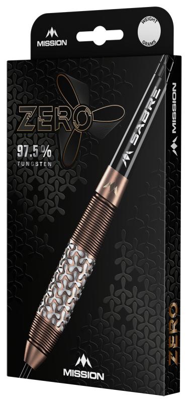 Mission Zero Steeldart 97,5% 24-30g Mission Zero Steeldart 97,5% 24-30g
