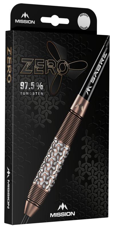 Mission Zero Steeldart 97,5% 24-30g Mission Zero Steeldart 97,5% 24-30g