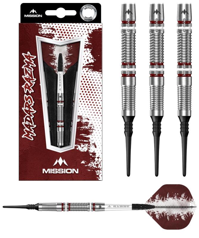 Mission Madars Razma 95% Softdart 21g