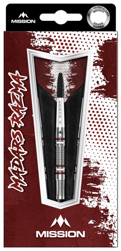 Mission Madars Razma 95% Softdart 21g