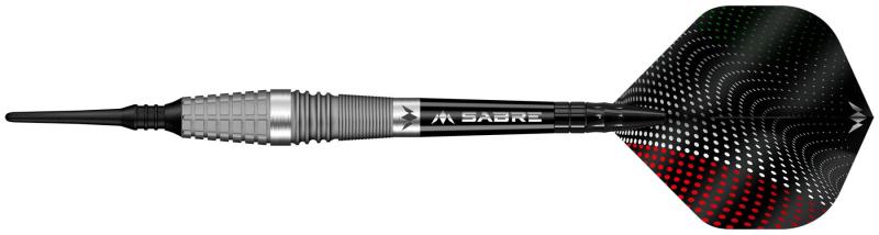 Mission Michele Turetta 90% Sandgestrahlt Softdart 20g Mission Michele Turetta 90% Sandgestrahlt Softdart 20g