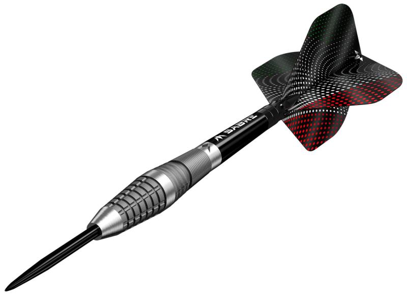 Mission Michele Turetta 90% Sandgestrahlt Steeldart 21-23g