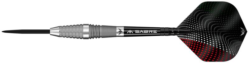 Mission Michele Turetta 90% Sandgestrahlt Steeldart 21-23g