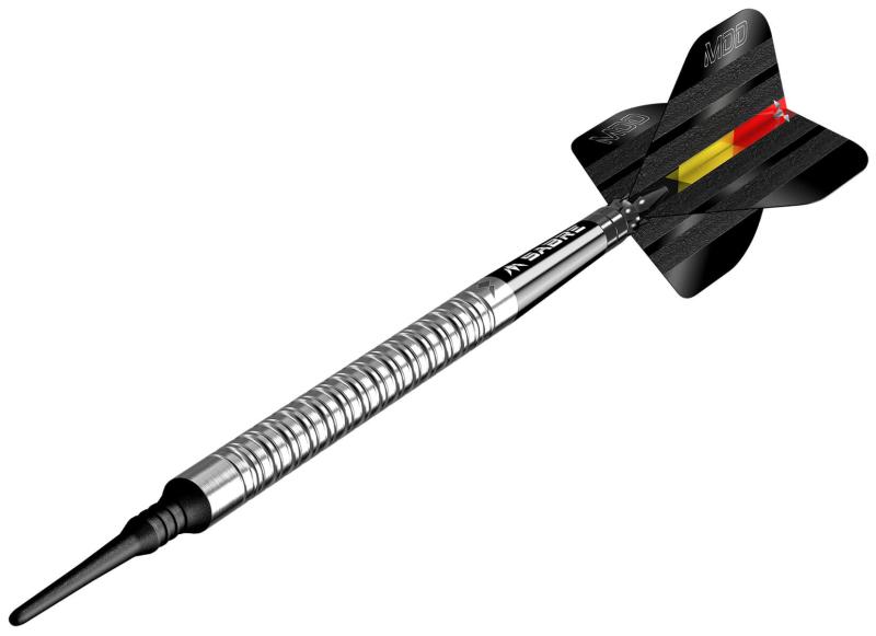Mission Mike De Decker 95% Silber Softdart 20g Mission Mike De Decker 95% Silber Softdart 20g