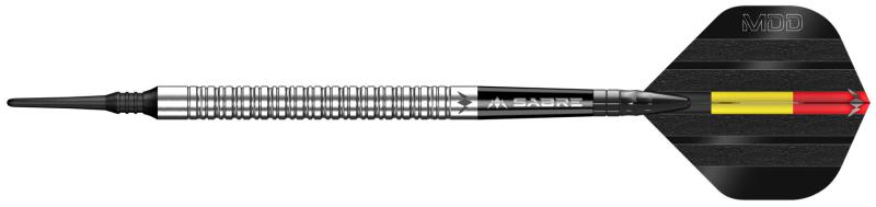 Mission Mike De Decker 95% Silber Softdart 20g Mission Mike De Decker 95% Silber Softdart 20g
