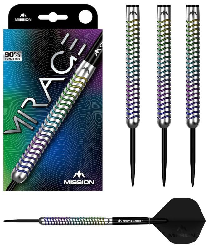 Mission Mirage 90% Steeldart 23-25g